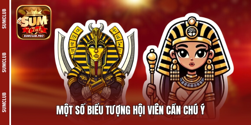 Một số biểu tượng hội viên cần chú ý 