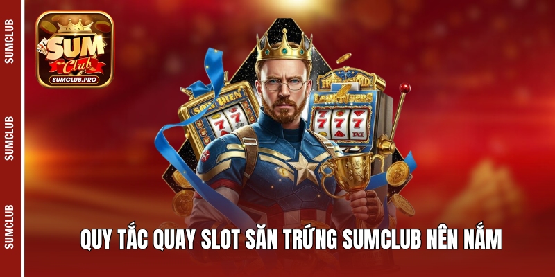 Quy tắc quay slot săn trứng Sumclub nên nắm