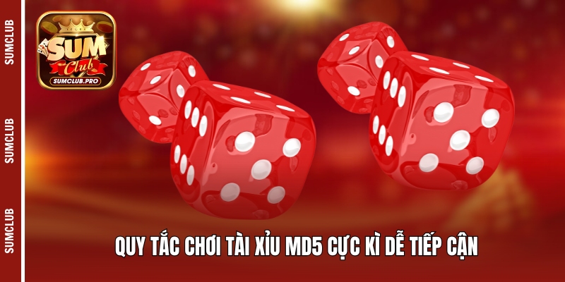 Quy tắc chơi Tài Xỉu MD5 cực kì dễ tiếp cận